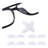 Almohadillas Nasales X5 Par Antideslizante Gafas Silicona Ad