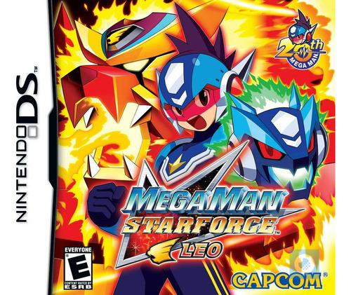 Megaman Star Force: Leo | Capcom | Nds | Gamerooms 