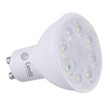 Pack 10 Lampara Dicroica Led Candil 7w Gu10 220v Calido Frio