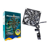 Micro Ventilador Resfriador P/ Aquário-cooler P/ Sump Bivolt
