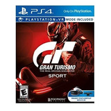 Gran Turismo Sport  Playstation 4