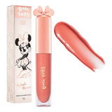 Gloss Labial Movie Star Minnie Mouse - Bruna Tavares Acabamento Brilhante Cor Coral