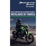 Bajaj Dominar 400 Tourer - Casa Tavella - Financiacion -