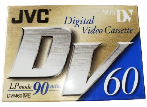 Fita Video Cassete Mini Dv Digital Video Cassete Dvc 60 Min