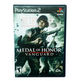 Medal Of Honor Vanguard Ps2