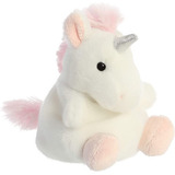 Peluche Aurora. Palm Pals. Unicornio