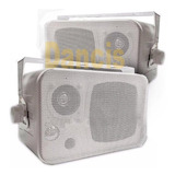 2 Parlantes Para Musica Funcional 3vias 200 W Sop Techo