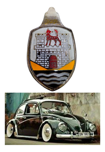 Emblema, Blason Volkswagen Cofre, Vocho Clasico 07