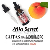 Gotas Para Monomero Peach Mia Secret