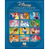 Libro De Canciones The Disney Collection En Ingles 