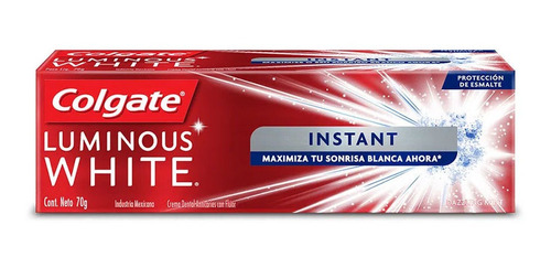 Colgate X70 Luminous Instant   