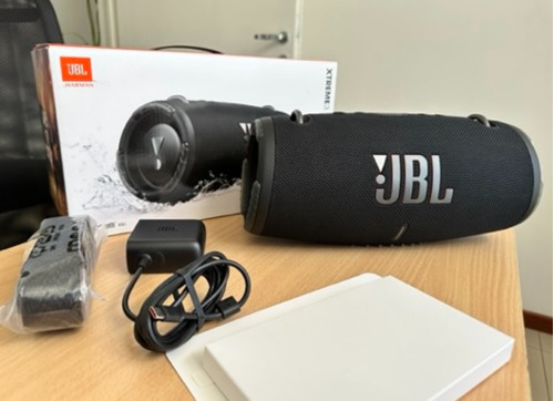 Jbl Xtreme 3 Black - Muy Poco Uso! Disponible En Córdoba!