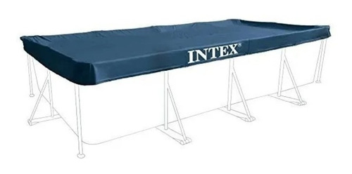 Cubierta Rectangular 4x2 Albercas Intex Bestway Armables 