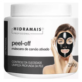 Hidramais Máscaras Faciais Carvao Ativado 250ml 250g