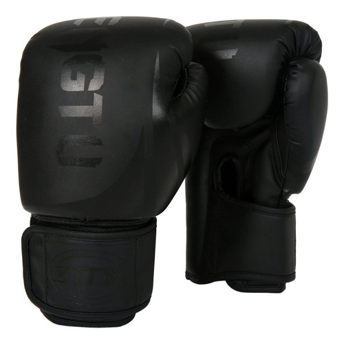 Guantes De Boxeo De Taekwondo, Correas De Velcro, 8-16 Onzas