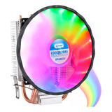 Cooler Processador Rgb Intel 1150 1151 1155 1200 Amd Am4 Am5