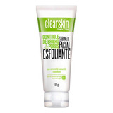 Sabonete Facial Esfoliante Clearskin Avon Momento De Aplicação Dia/noite Tipo De Pele Os Tipos De Pele