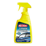 Limpia Cristales Revigal 650ml Maxima Transparencia Premium