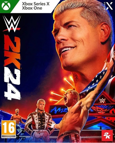 Wwe2k24 Xbox One Y Series S|x Cta Parental Dig