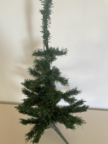 Arbol Navidad 90cm. Comprado En Local Navideño Alparamis