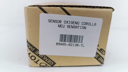Sensor Oxigeno Corolla New Sensation Foto 3