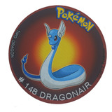 Mousepad De Tazo Pokemon Modelo #148 Dragonair