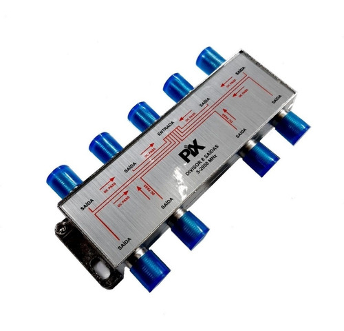 Divisor Catv 1x8 5-1000mhz