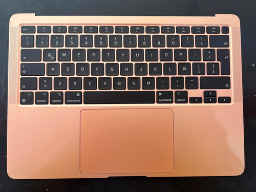 Teclado Macbook Air 13.3 A2337 Rose Gold