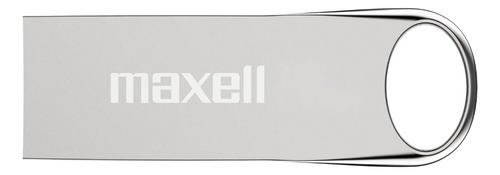 Pendrive Maxell Metal 128gb 3.2 Color Plateado