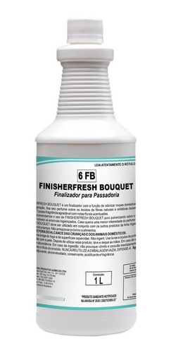 Odorizador Finisherfresh Bouquet Spartan 1l Uso Profissional