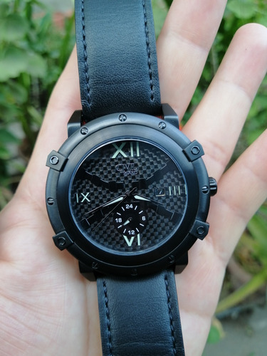 Reloj Egard Carbon Invicta Bulova Nautica Ferrari Momo Ecko