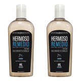 2 Shampoo Anticaida Crecimiento Acelerado Hidratante 7 En 1