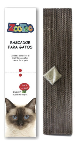 Rascador Para Gatos Para Colgar Con Hierba Gatera Zootec