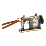 Reloj Digital Vintage, Locomotora De Costura, Reloj De Pared