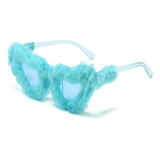 (4 #mold) Gafas De Sol Para Adolescentes Y Niñas Con Montura