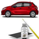 Retoque Tinta Automotiva Vermelho Aden Peugeot 208 207