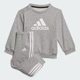 Conjunto adidas Jogger Badge Of Sport Infantil Hm6613