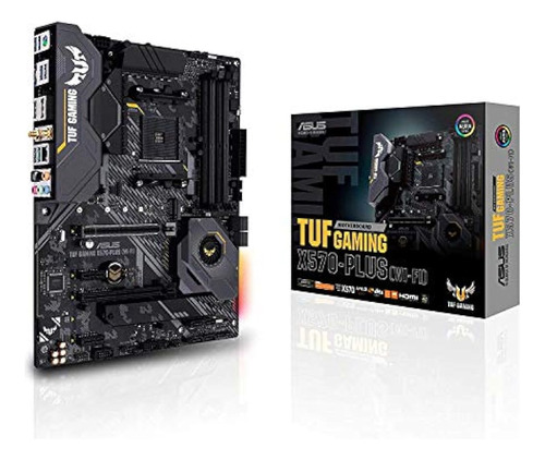 Asus Tuf Gaming Plus Am4 Amd X570 Atx Ddr4-sdram Placa Base