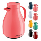 Botella Termo Teapot Trigger De 1 Litro, Varios Colores, Café Y Té, Color Rosa