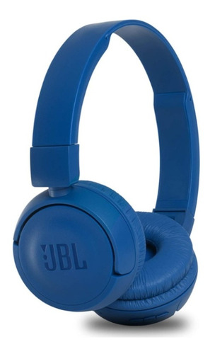 Audífonos Jbl T460bt Pure Bass Bluetooth 11 Horas Azul