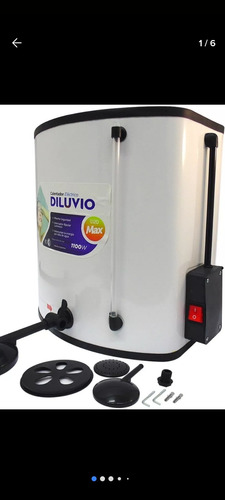 Calefon Electrico Ducha Diluvio Max 20 Ltrs. Usado