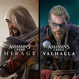 Assassin's Creed Mirage + Valhalla Pc-  Standard