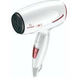 Secador De Pelo Gama Plegable Eolic Ceramic Ion 1600w Blanco