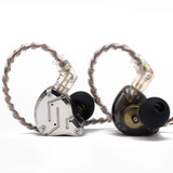 Audifonos In Ear Kz Zs10 Pro + Estuche + Espumas Memoria