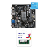 Kit Actualización Tarjeta Madre + Proce Intel + Memoria 8 Gb