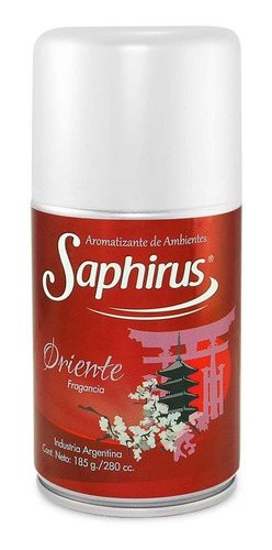 Saphirus Oriente Fragancias Aromatizador Pack X 3 Unidades