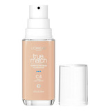 Base De Maquillaje L'oréal True Match Tono C4 - Cool Light Medium - 30ml