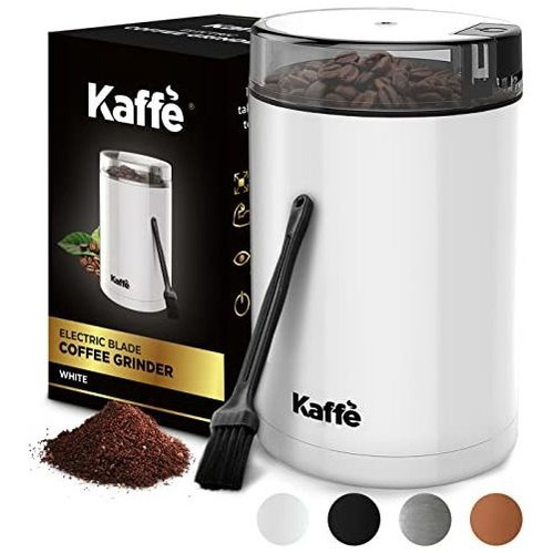 Molinillo De Café Eléctrico Kf2020 De Kaffe  Acero Inoxidab