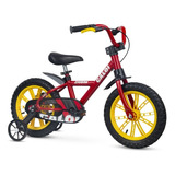 Bicicleta Infantil Aro 14 Vermelho Caloi Zigbim