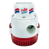 Bomba De Achique Rule 12 Vdc 3700 Gph Rule Modelo 14a